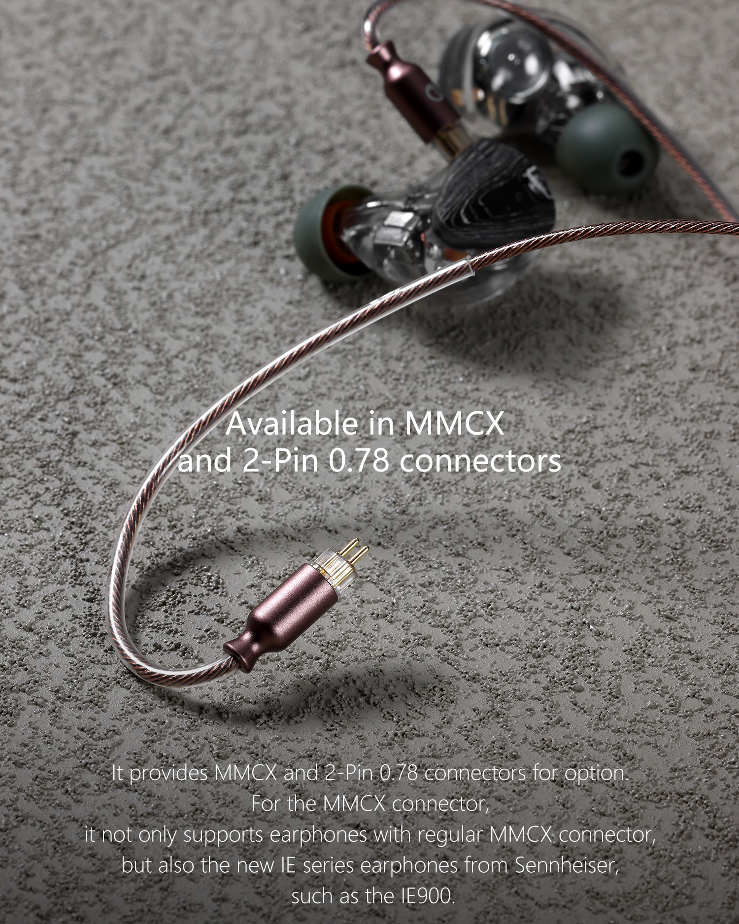 ddHiFi M130B Coffee Cable